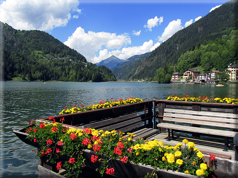 foto Lago di Alleghe